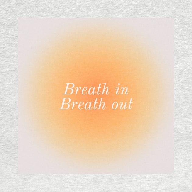 Breath In Breath out by Crafted corner